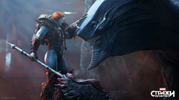 Изображение товара Игра для игровой консоли PlayStation 4 Marvel's Guardians of the Galaxy (EU pack, RU version)