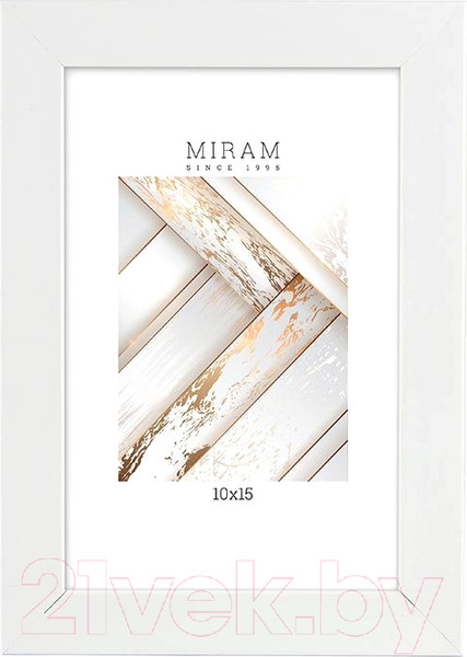 Изображение товара Рамка Мирам 641861-4 (10х15)
