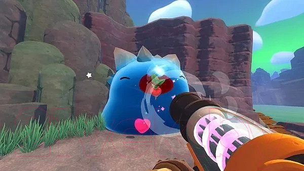 Изображение товара Игра для игровой консоли PlayStation 4 Slime Rancher. Deluxe Edition (US pack, RU subtitles)