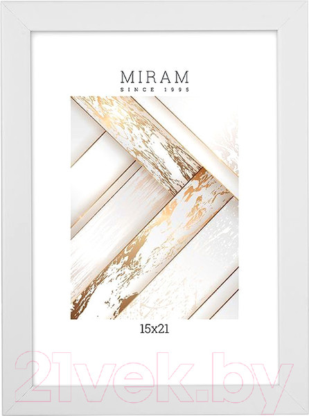 Изображение товара Рамка Мирам 641861-6 (15х21)