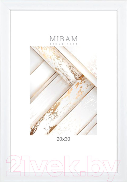 Изображение товара Рамка Мирам 641861-8 (20х30)