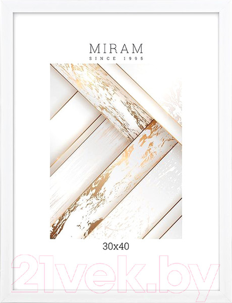 Изображение товара Рамка Мирам 641861-15 (30х40)