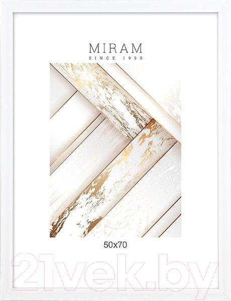 Изображение товара Рамка Мирам 641861-20 (50х70)