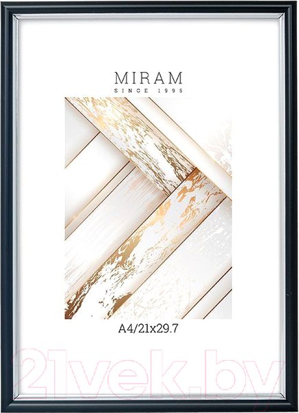 Изображение товара Рамка Мирам 641877-A4 (21х29.7)