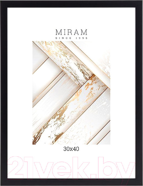 Изображение товара Рамка Мирам 641877-15 (30х40)