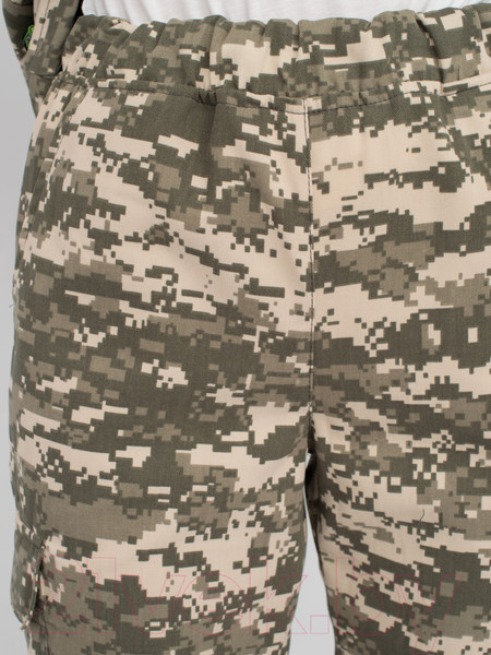 Изображение товара Костюм для охоты и рыбалки Huntsman Женский Антигнус Люкс Твил-Пич Светлый пиксель (р-р 40-42/170-176)