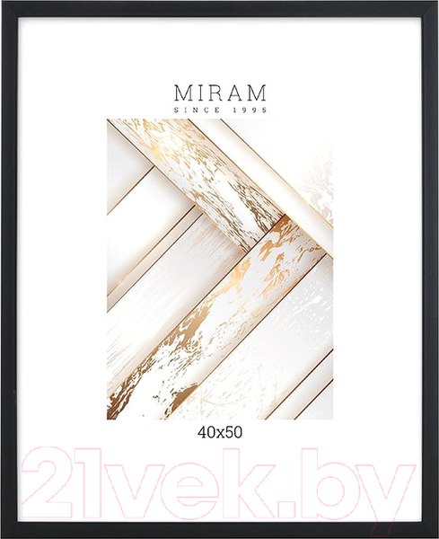 Изображение товара Рамка Мирам 641877-16 (40х50)