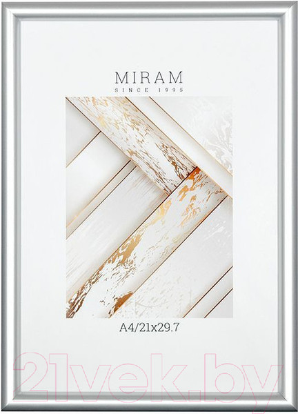 Изображение товара Рамка Мирам С ножкой 642021-A4 (21х29.7)