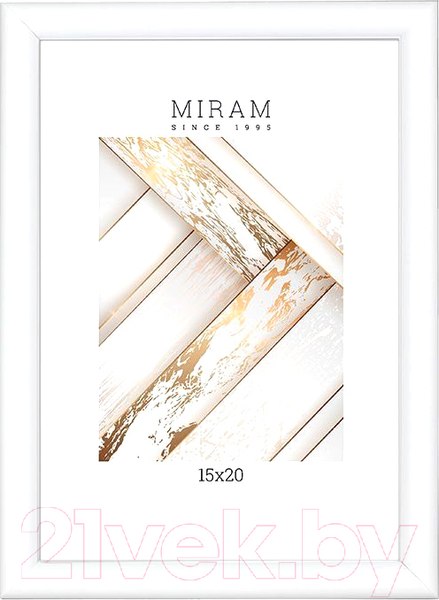 Изображение товара Рамка Мирам 642061-6 (15х20)