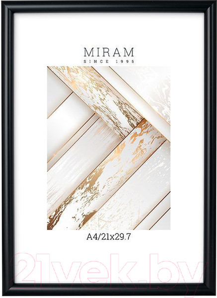 Изображение товара Рамка Мирам С ножкой 642077-A4 (21х29.7)