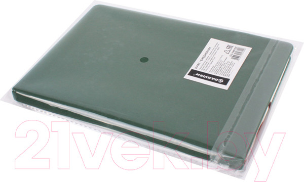 Изображение товара Ежедневник Darvish DV-14815C (180л, зеленый)