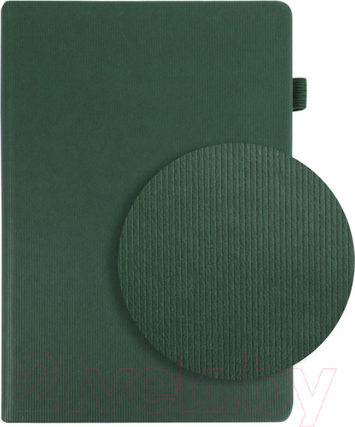 Изображение товара Ежедневник Darvish DV-14815C (180л, зеленый)