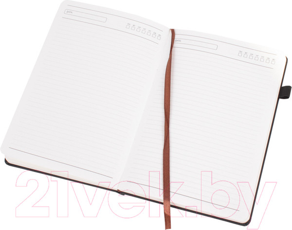 Изображение товара Ежедневник Darvish DV-14815D (180л, черный)