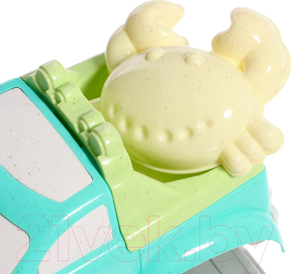 Изображение товара Набор игрушек для песочницы Sima-Land Джип / 10156603