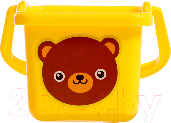 Изображение товара Набор игрушек для песочницы Sima-Land Веселый медведь / 10112757