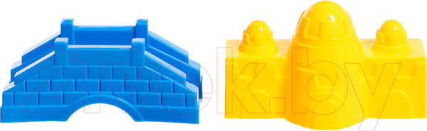 Изображение товара Набор игрушек для песочницы Sima-Land Веселый медведь / 10112757