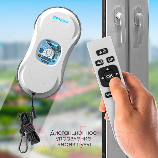 Изображение товара Робот-мойщик окон Endever SkyClean 100 (белый)