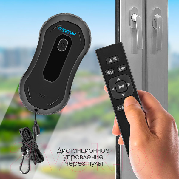 Изображение товара Робот-мойщик окон Endever SkyClean 101 (черный)