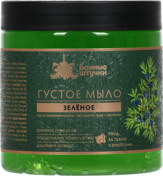 Изображение товара Мыло густое Банные Штучки Для бани и сауны / 33674