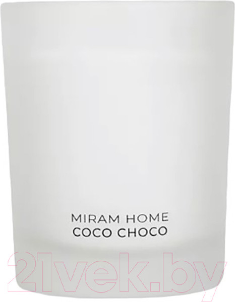Изображение товара Свеча Мирам Кокос и шоколад Coco Choco / 4012115 (200г)