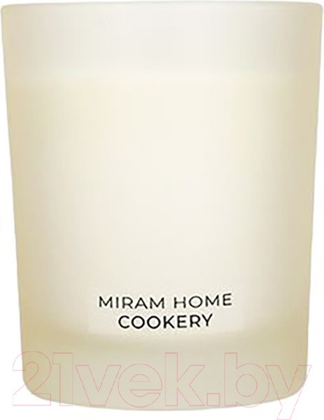 Изображение товара Свеча Мирам Брауни Cookery / 4012114 (200г)