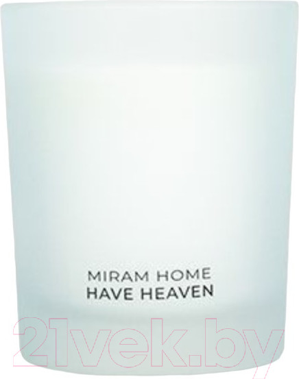 Изображение товара Свеча Мирам Сейшелы Have Heaven / 4012119 (200г)