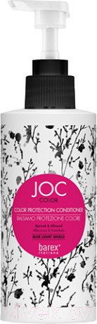 Изображение товара Бальзам для волос Barex Стойкость цвета Абрикос и миндаль (250мл)