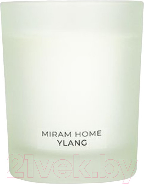 Изображение товара Свеча Мирам Дерево сандала и жасмин Ylang / 4012118 (200г)