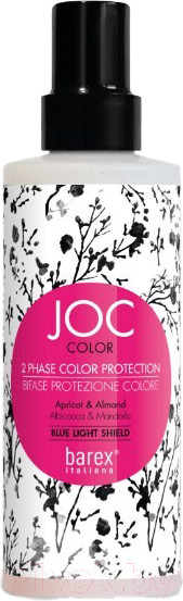 Изображение товара Спрей для волос Barex Стойкость цвета Двухфазный (200мл)