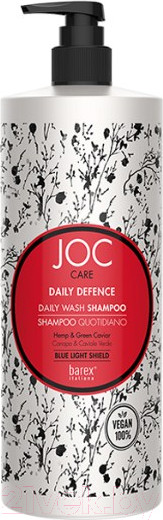 Изображение товара Шампунь для волос Barex Daily Defence С коноплей и зеленой икрой (1л)