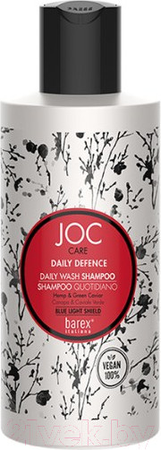 Изображение товара Шампунь для волос Barex Daily Defence С коноплей и зеленой икрой (250мл)