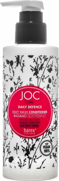 Изображение товара Кондиционер для волос Barex Daily Defence С коноплей и зеленой икрой (250мл)