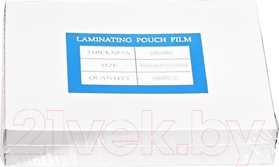 Изображение товара Пленка для ламинирования Foshan А4 250мкм ПЭТ (глянец)
