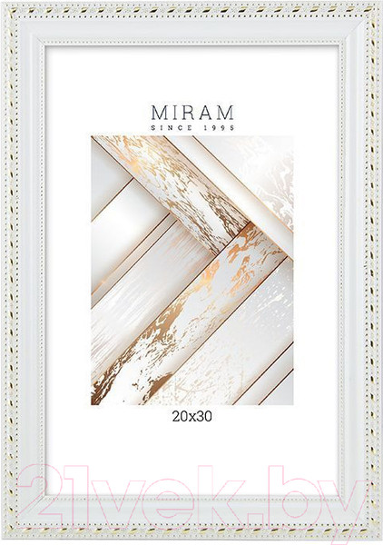 Изображение товара Рамка Мирам 642968-8 (20х30)