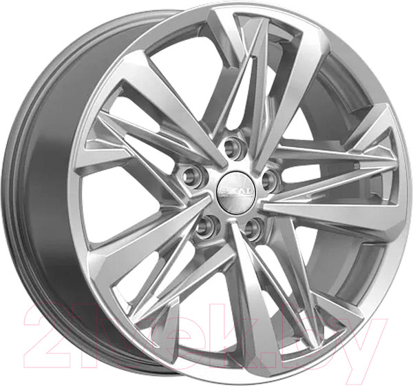 Изображение товара Литой диск SKAD Ультима 18x8" 5x114.3мм DIA 66.1мм ET 45мм Селена