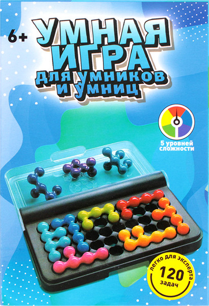 Изображение товара Игра-головоломка Darvish Умная игра / SR-T-3585
