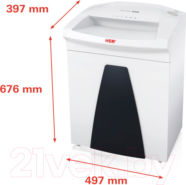 Изображение товара Шредер HSM Securio B26 0.78x11 (1805111)