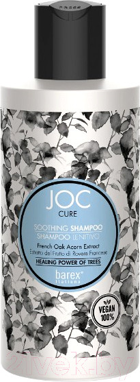 Изображение товара Шампунь для волос Barex Успокаивающий с экстрактом желудя черешчатого дуба (250мл)