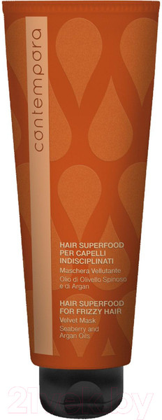 Изображение товара Маска для волос Barex Hair Superfood Сияющий бархат разглаживающая (350мл)