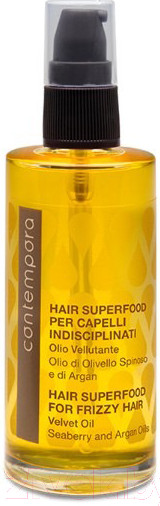 Изображение товара Масло для волос Barex Hair Superfood Сияющий бархат разглаживающее (75мл)