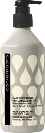 Изображение товара Шампунь для волос Barex Hair Superfood Сухие волосы Увлажняющий (500мл)