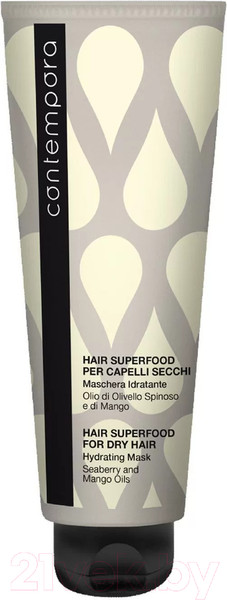 Изображение товара Маска для волос Barex Hair Superfood Сухие волосы Увлажняющая (350мл)