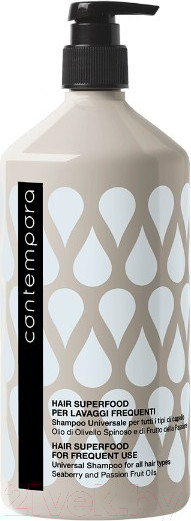 Изображение товара Шампунь для волос Barex Hair Superfood Частое использование (1л)