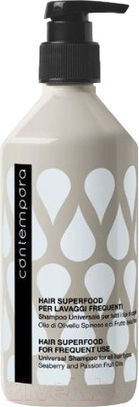 Изображение товара Шампунь для волос Barex Hair Superfood Частое использование (500мл)