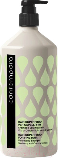 Изображение товара Шампунь для волос Barex Hair Superfood Тонкие волосы Для объема (1л)