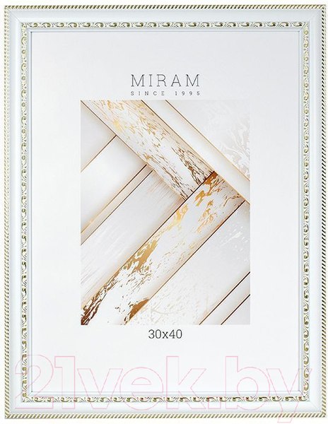 Изображение товара Рамка Мирам 644861-15 (30х40)