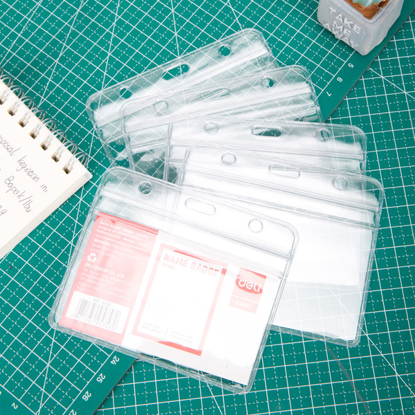 Изображение товара Набор бейджей Deli 5758 (10шт)