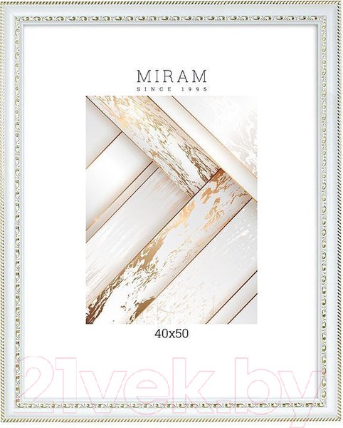 Изображение товара Рамка Мирам 644861-16 (40х50)