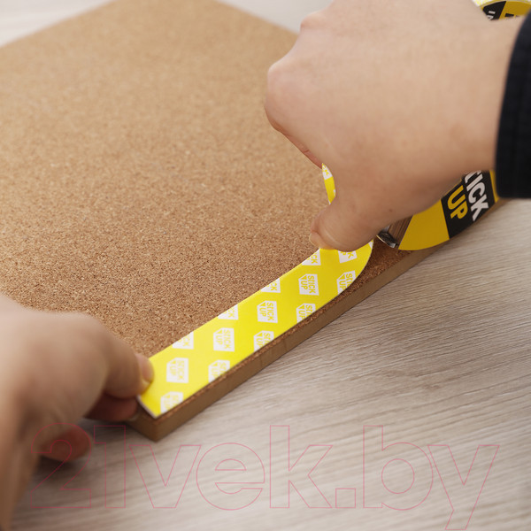 Изображение товара Скотч двухсторонний Deli Indoor / A35113 (белый)