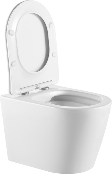 Изображение товара Унитаз подвесной Triton Pro Tornado Verso TR-VO-0832 (с сиденьем)